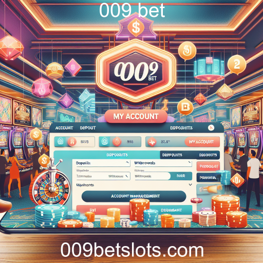 Gerenciando Sua Conta com Facilidade no 009 bet