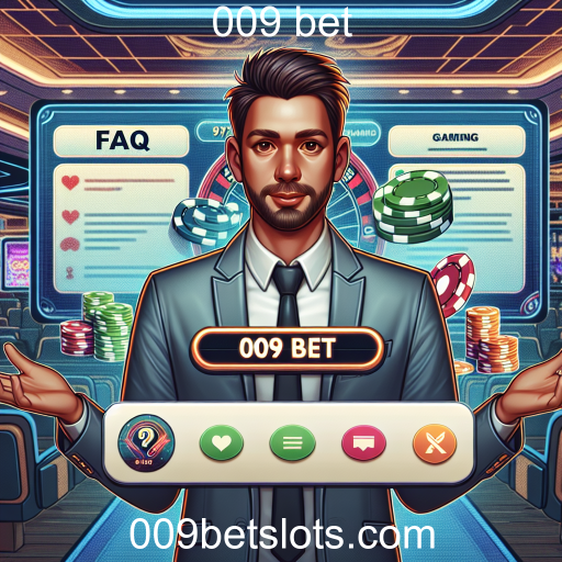Descubra a Categoria de Jogos FAQs no 009 Bet
